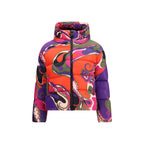 Multicolor Polyamide Shell Jacket
