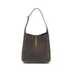 Gray Calf Leather Bos Taurus Shoulder Bag