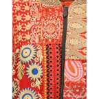 Multicolor Cotton Bomber