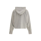 Bicolor Cotton Sweatshirt