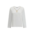 White Cotton Sportswear