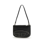 Black Calf Leather Bos Taurus Shoulder Bag