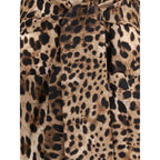 Multicolor Silk Casual Dress