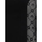 Black Fleece Wool Casual Dress