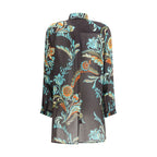 Multicolor Silk Pattern Shirt