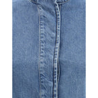 Blue Cotton Denim Jacket