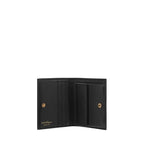 Black Calf Leather Bos Taurus Wallet