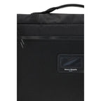 Black Polyamide Shoulder Bag