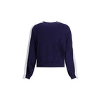 Blue Viscose Sweatshirt