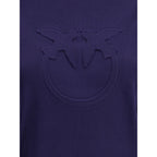 Blue Viscose Sweatshirt