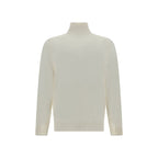 White Cashmere Cashmere Sweater