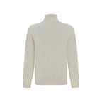 White Cashmere Cashmere Sweater