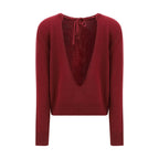 Bordeaux Cashmere Cashmere Sweater