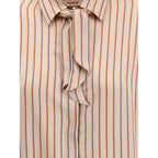 Multicolor Viscose Pattern Shirt