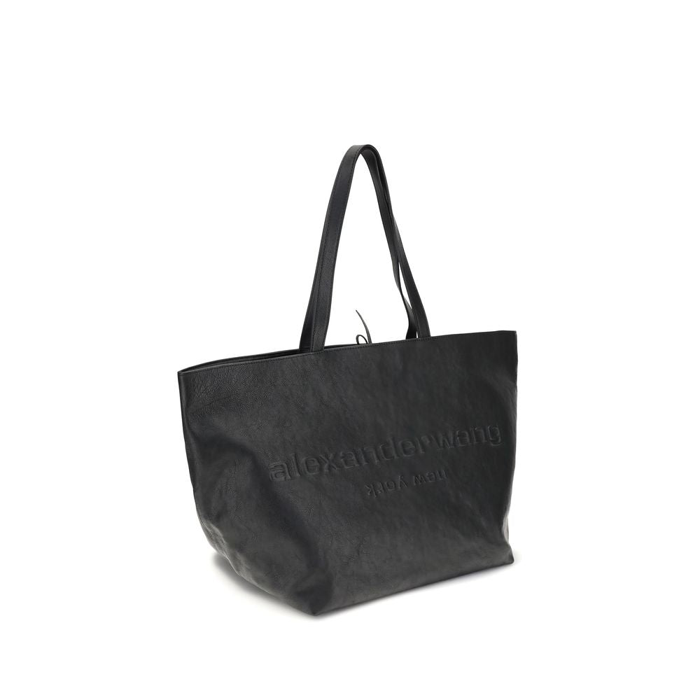Black Nylon Shoulder Bag