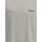 Gray Cotton T-Shirt