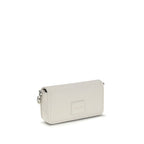 White Calf Leather Bos Taurus Shoulder Bag