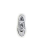 White Leather Athletic Sneakers