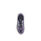 Purple Polyethylene Athletic Sneakers