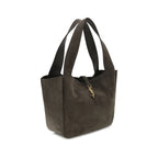Brown Calf Leather Bos Taurus Shoulder Bag