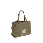 Green Cotton Shoulder Bag