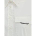 White Cotton Shirt