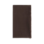 Brown Cashmere Scarf