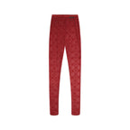 Red Polyamide Socks