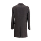 Brown Wool Coat