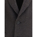 Brown Wool Coat