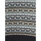 Multicolor Wool Sweatshirt