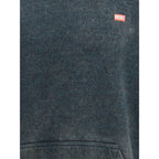 Black Polyester Sweatshirt