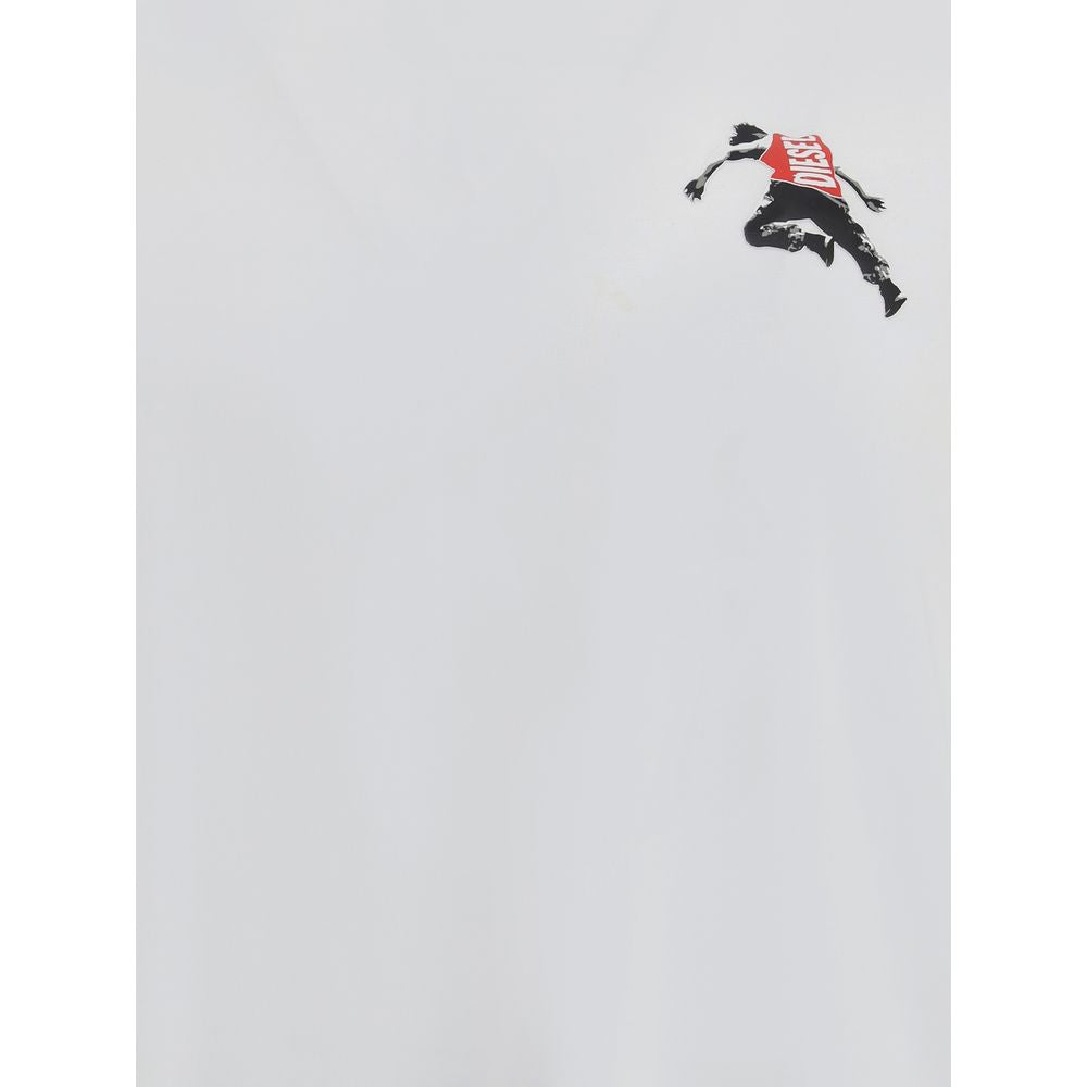 White Cotton T-Shirt