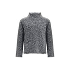 Gray Wool Sweater