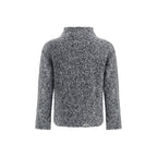 Gray Wool Sweater