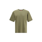 Green Cotton T-Shirt