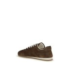 Brown Calf Leather Bos Taurus Sneakers