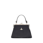 Black Polyethylene Handbag