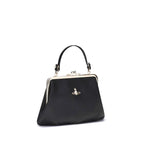 Black Polyethylene Handbag