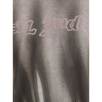 Gray Cotton Sportswear