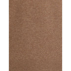 Brown Merino Wool Sweatshirt