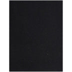 Black Merino Wool Turtleneck