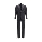 Black Fleece Wool Tuxedo