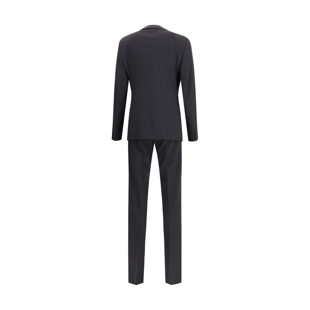 Black Fleece Wool Tuxedo