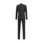 Black Fleece Wool Tuxedo