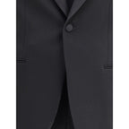 Black Fleece Wool Tuxedo