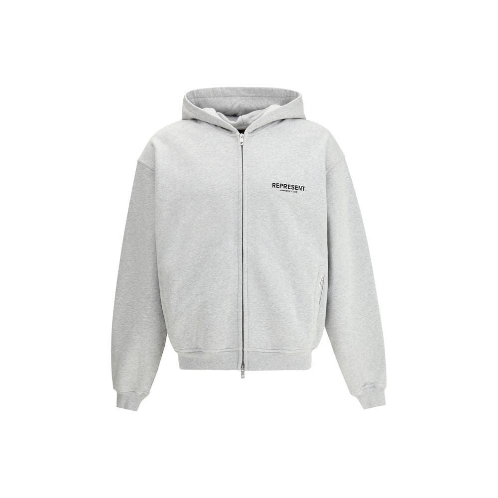 Gray Cotton Sweatshirt