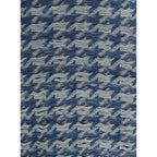 Blue Cotton Casual Dress