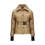 Beige Polyamide Coat