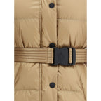 Beige Polyamide Coat